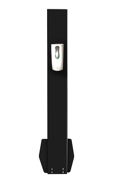 Colonnina gel disinfettante con dispenser automatico Modello A