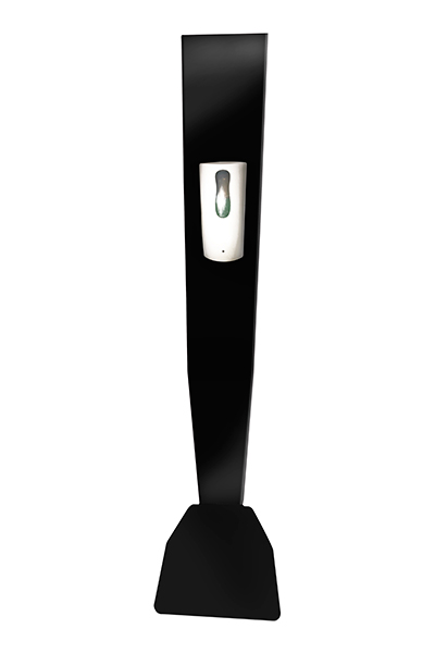 Colonnina gel disinfettante Modello B con dispenser automatico
