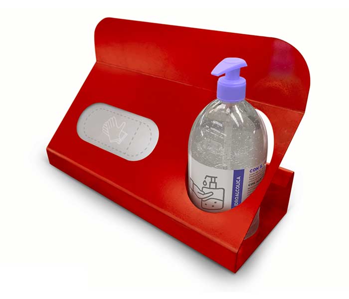 Dispenser da Tavolo Covid-19